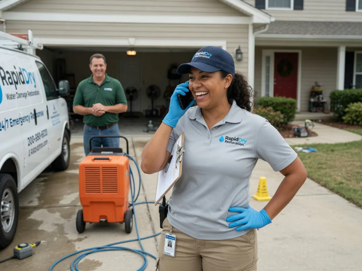 Water Damage Restoration Gibson, NC FAQs